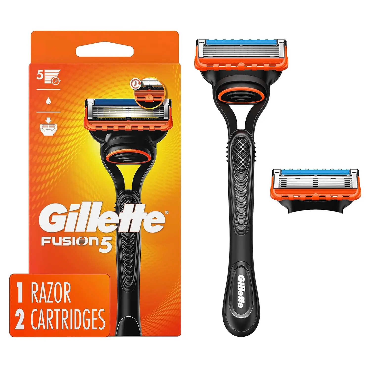 Gillette Fusion Shaving Blade | All Gillette Products Ready For Export Austria