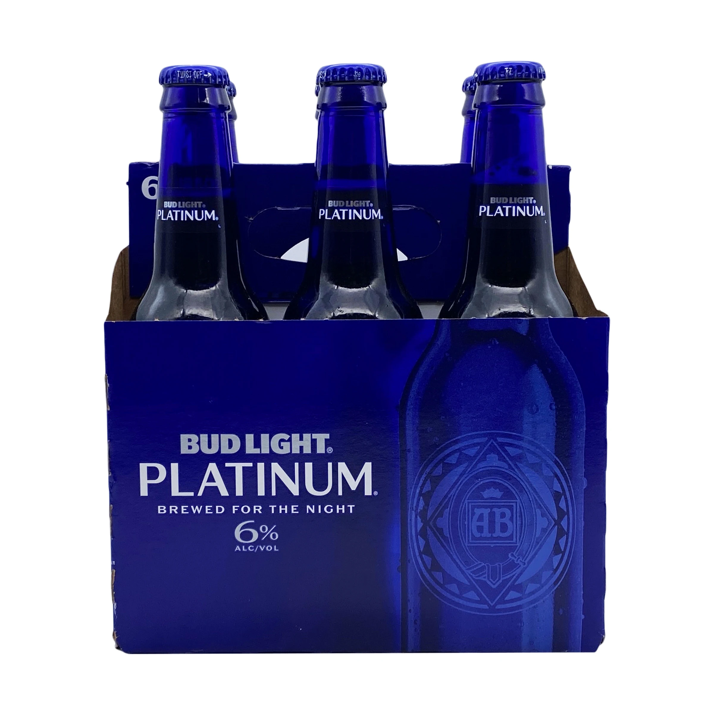 Bud Light Platinum beer 330 мл