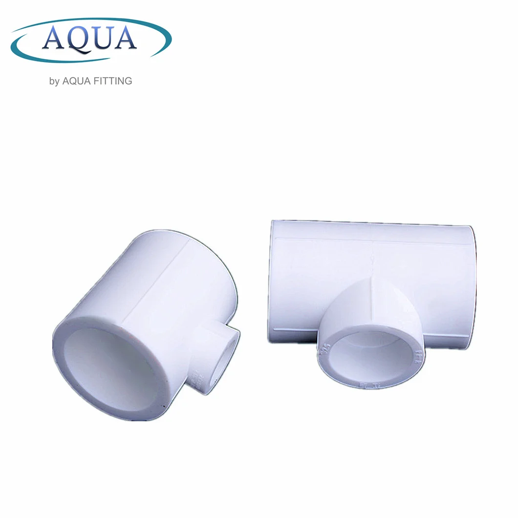 Water Supply Plumbing Materials Plastic PPR Pipe Fitting Reducing Tee