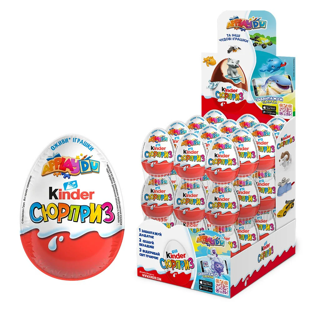 Quality Kin-der  Joy Chocolate Egg / Kin-der  Bueno for Sale Wholesale Distributor Kin-der joy Eggs