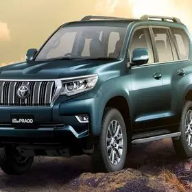 Багажник на крышу для Land Cruiser Prado 120