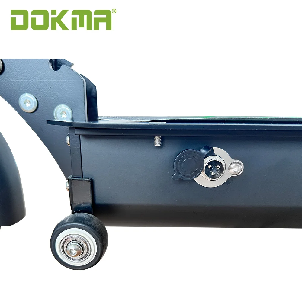 Dokma 10 Inch Dy5 Dual Disc Brake Oil Brake Optional 48V1200W / 52V2400W 2 Two Wheels Folding Adult Electric Mobility E-Scooter