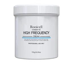 ISO22716 GMP Korean  cosmetics anti-aging herbal face and body massage cream Rooicell High Frequency cream700g