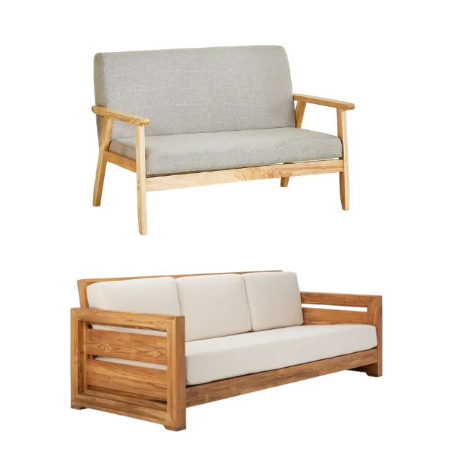 White color modern extra long leather or fabric sofa for home furniture direct Factory