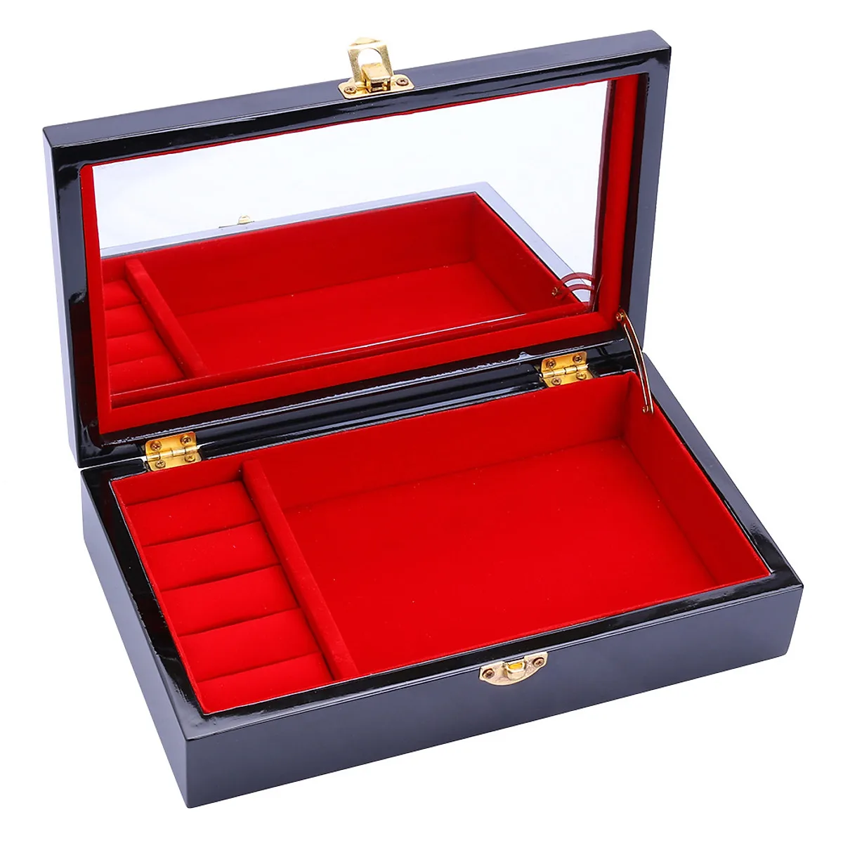 Handcrafted Lacquer Jewelry Box Accessories Gift Storage Box High Quality in Bulk Best Price Wholesale Vietnam Manufacturer