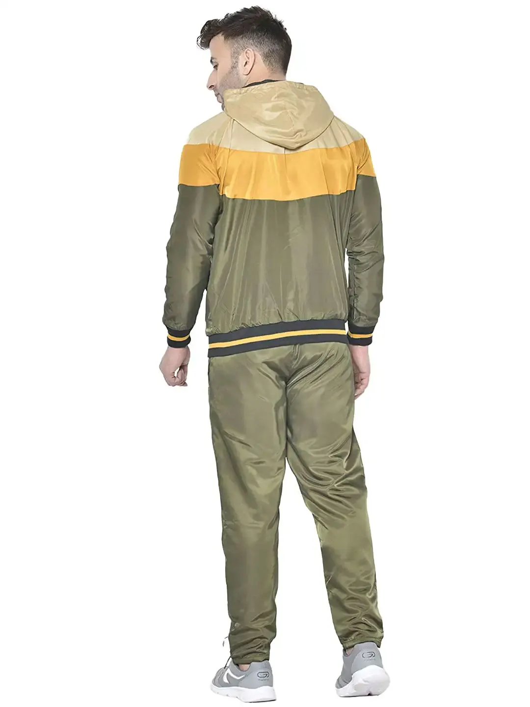 Windbreaker Warm Tracksuits For Winter Polyester And Nylon Made Tracksuits For Sale Hot Sale Lightweight Track Suit 2Pc Set