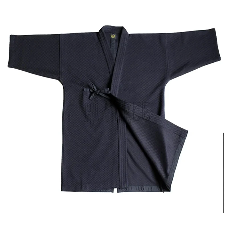 Japanese Kendo Keikogi Jacket, Martial Arts 100% Cotton Kendogi Top Quality Navy Blue Dougi Uniform