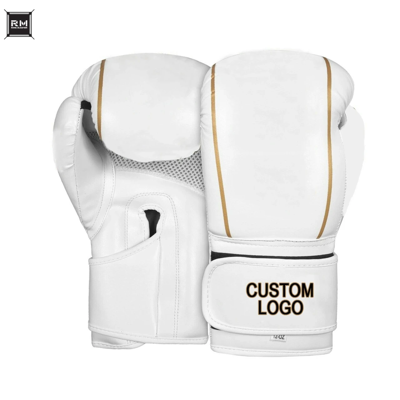 Best Quality Boxing Gloves Training Wear Leather Made Black Color Gloves For Boxing With Customized Logo OEM Service Design