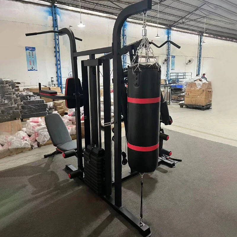 snode New Fitness Equipment Machine Adjustable Bench Multi Functional Machine Gym bench press  pull ups
