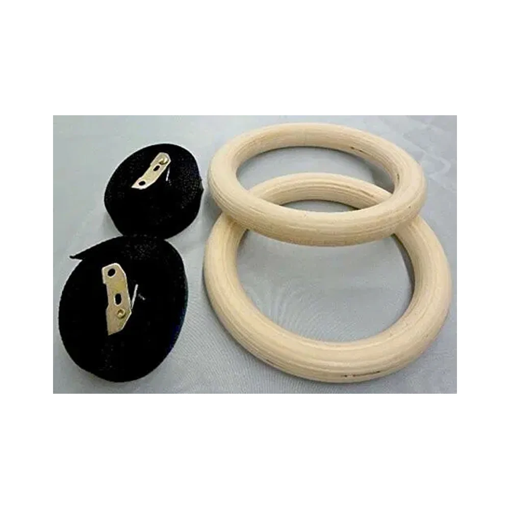 Wood Gymnastic Ring Good Strength Training Gym Rings Buy At Best Price