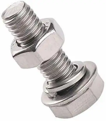Good Quality 10.9 Bolts Stainless Steel Screw Bolt Washer SS Bolts and Nuts