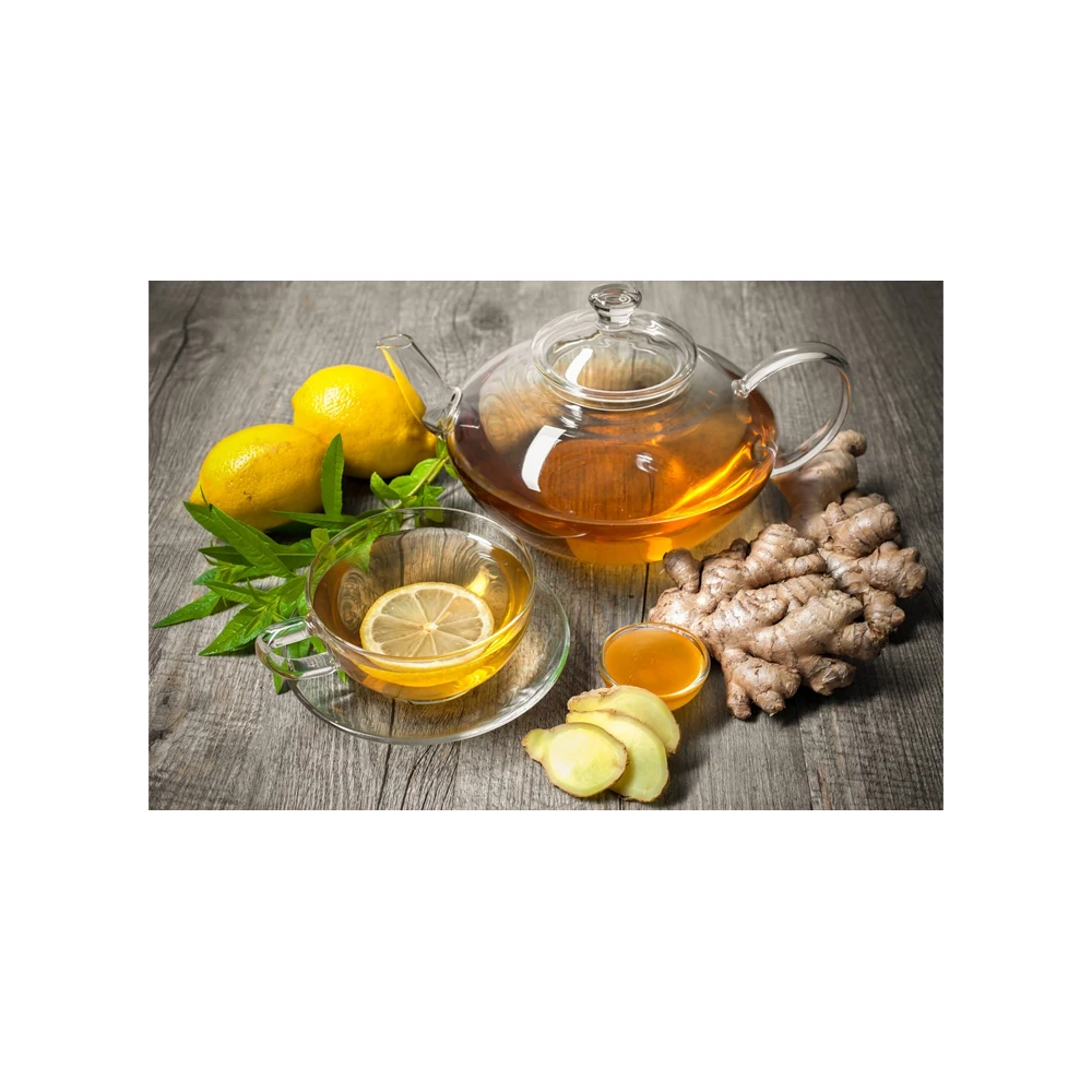 100% Natural Garden Farm Fresh Organic Lemon Ginger Herbal Tea From Assam Exporter