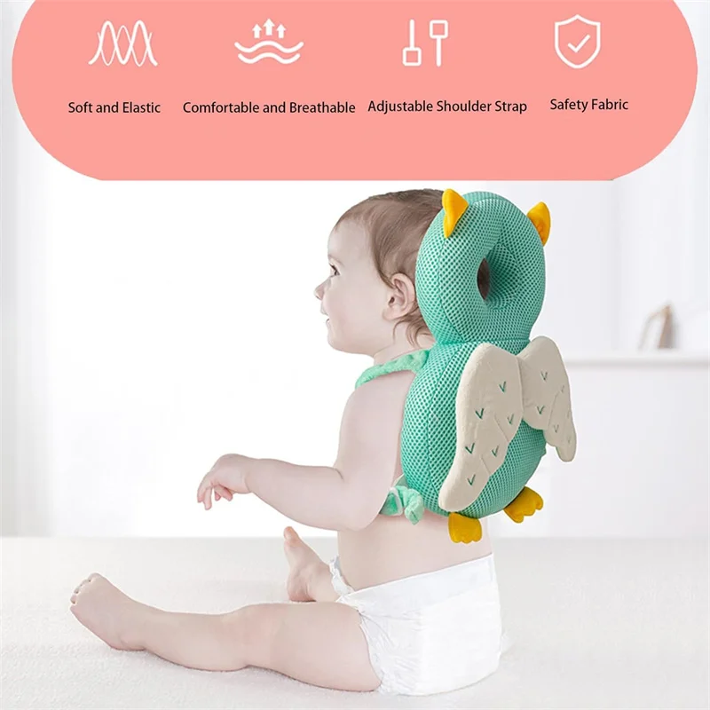 Hot Sale Children Headrest Back Wear Safety Pad Baby Safety Pillow Backpack For Walking Crawling