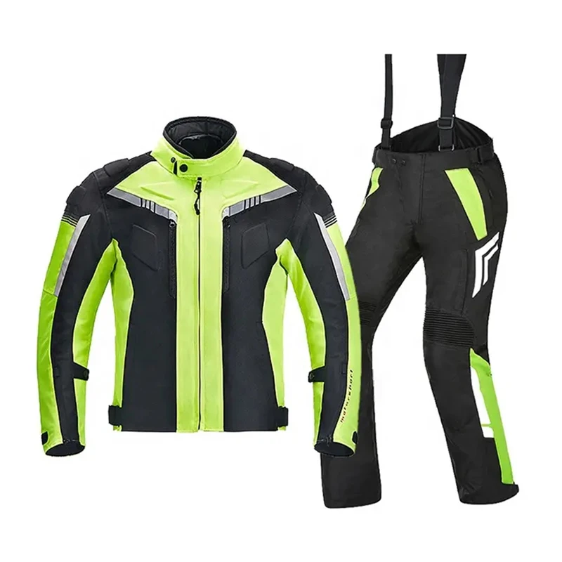 New Arrivals Premium Quality A+ Grade Motorbike Two Piece Suits Cordura Fabric Comfortable Sports Wear Motorbike Suits Available