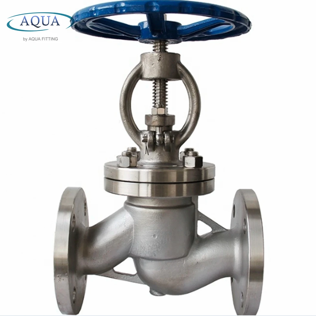 DIN Stainless Steel Globe Valve Pn1.6/2.5