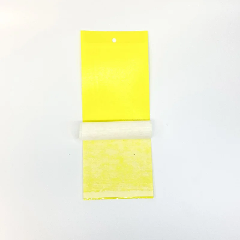Kapar 25*10 cm Yellow Sticky Insect Trap double - sizded Using in Greenhouses best Quality