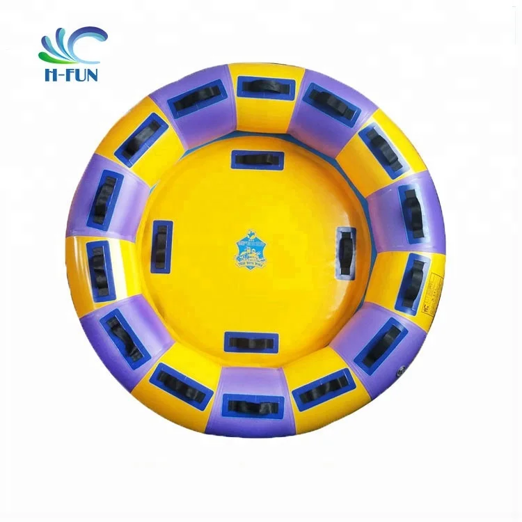 Overlap Heat Bonding 2 Meters Water Slide Raft for 4 adults raft Large Water Slide