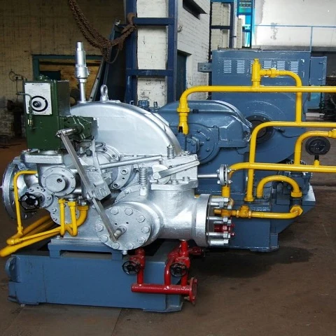 800 Kw Siemens Steam Turbine (Refurbished)