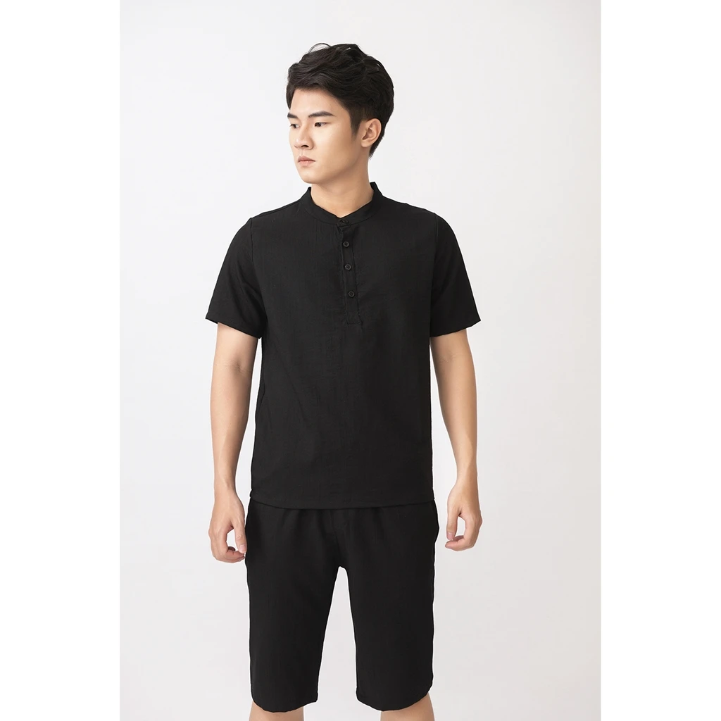 Wholesale custom sportswear tracksuits sweat suit casual sleeve 2 piece outfit sports  wear for men from Viet Nam