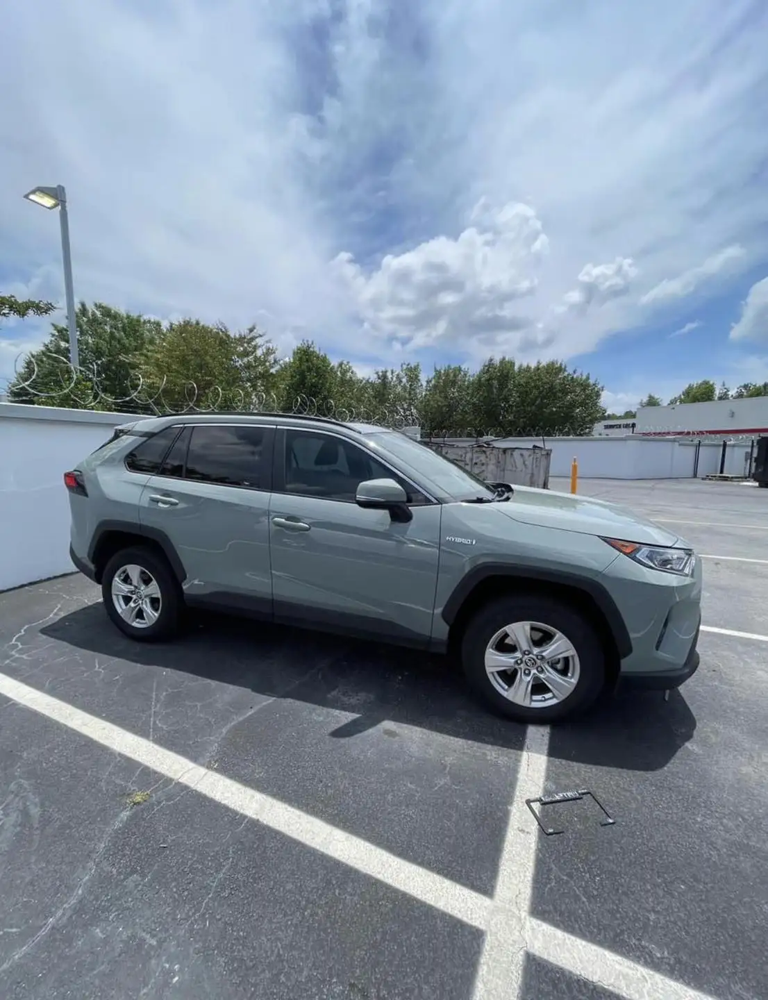 Order for Fairly 2019 2020 2021 USED TOYOTA RAV 4 XLE LHD Used Cars 4X4 AWD car