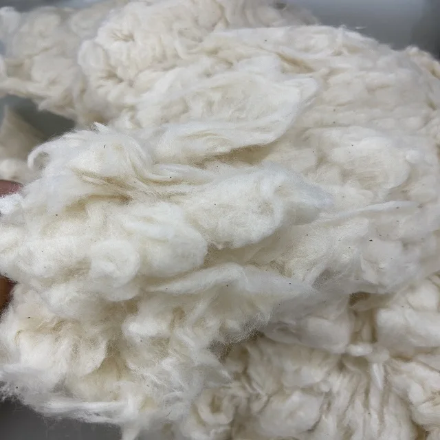 Best Quality Cotton Comber Noil and Bleached Cotton Comber Noil With Negotiable Price Textile Wholesale - Ms Florence