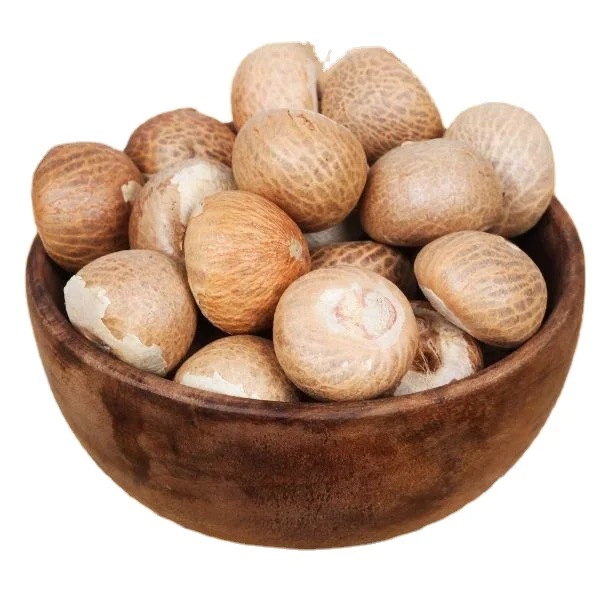 Betel nut Areca catechu Pieces and sub pieces of various specifications High Quality Indonesia Whole Dried Betel Nut / Areca Nut