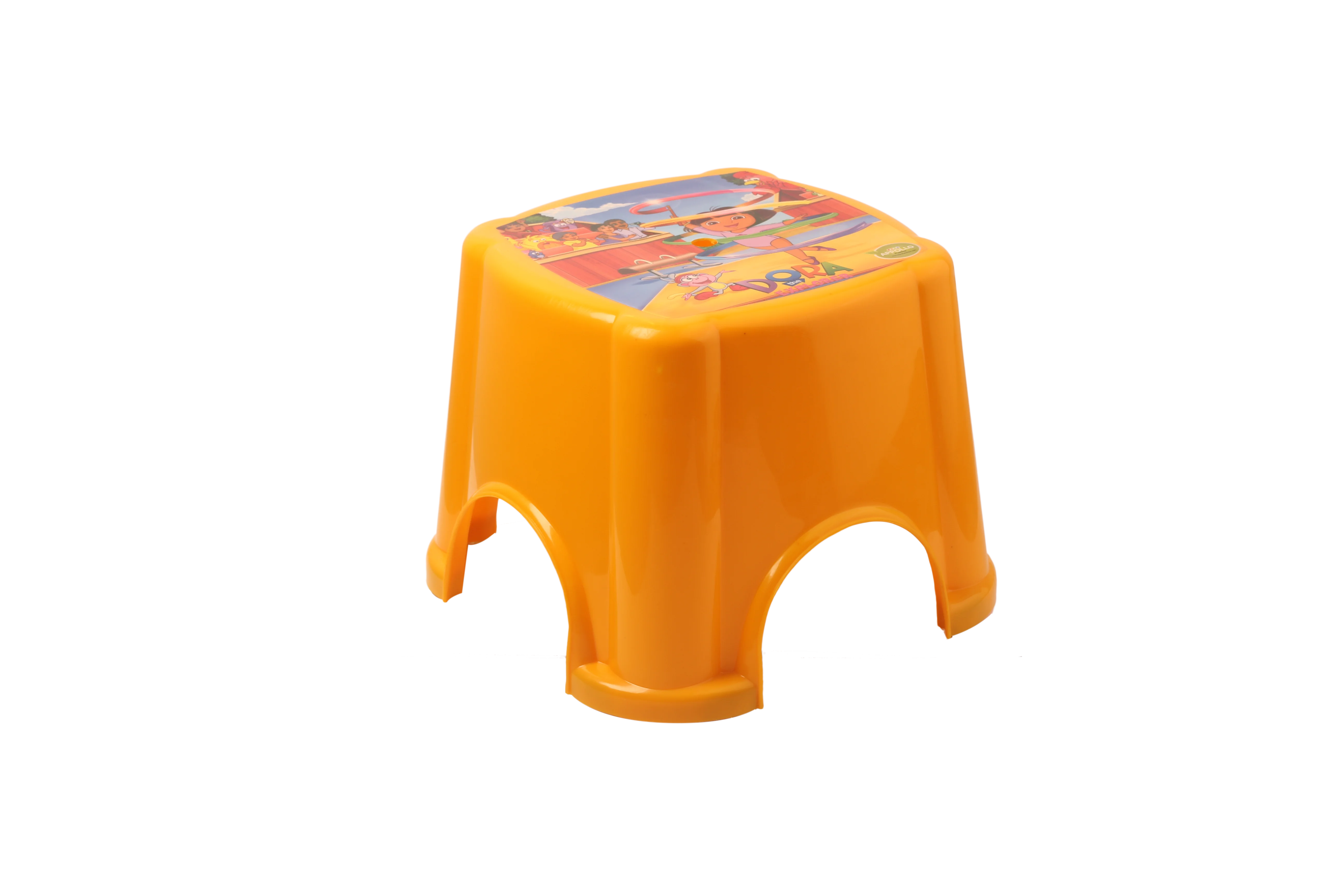 Plastic Kids Stool Strong Material Stackable Chairs With Assorted Colors For Children