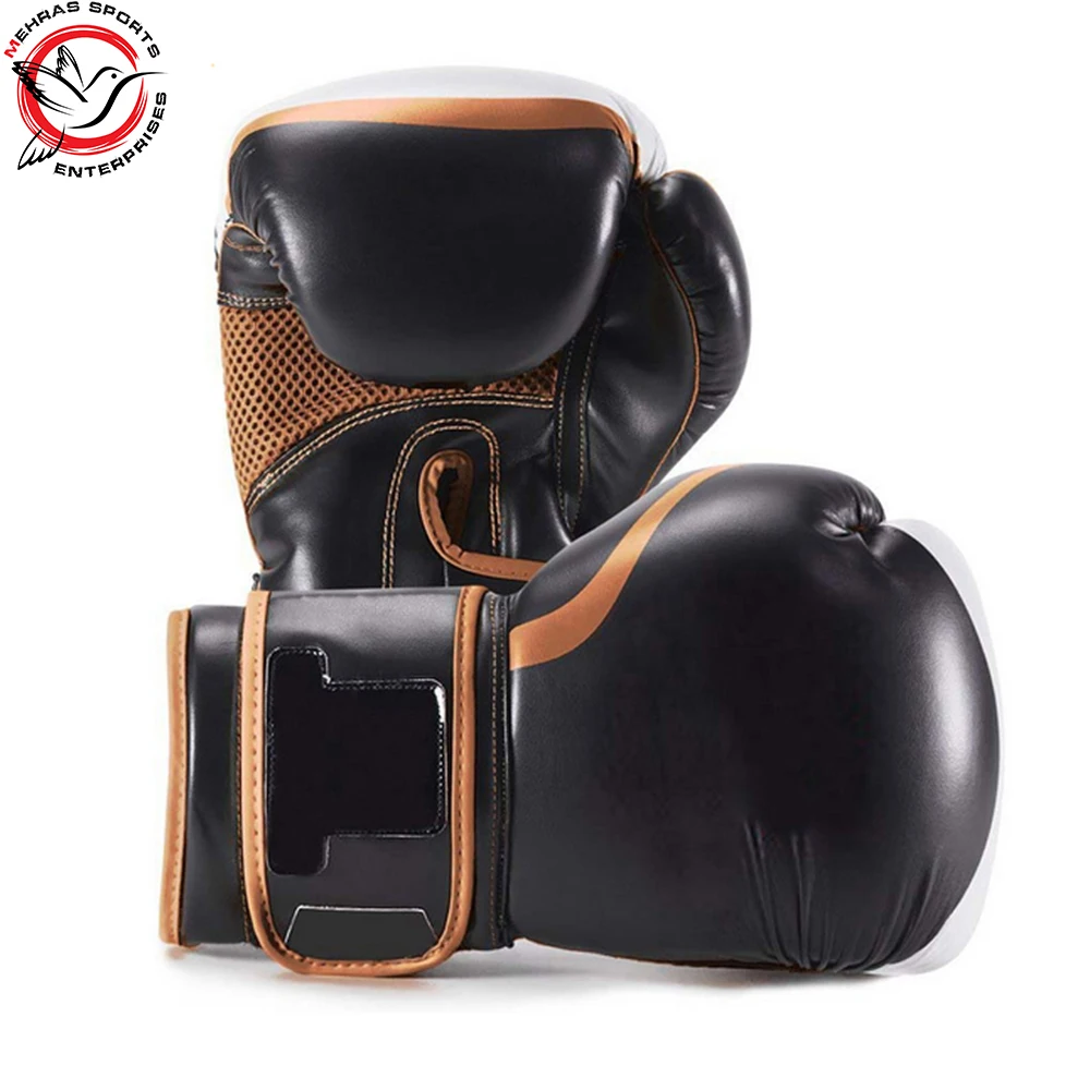 Boxing Gloves for Adults High Quality PU Leather Gloves For Men MMA boxing training fighting gloves