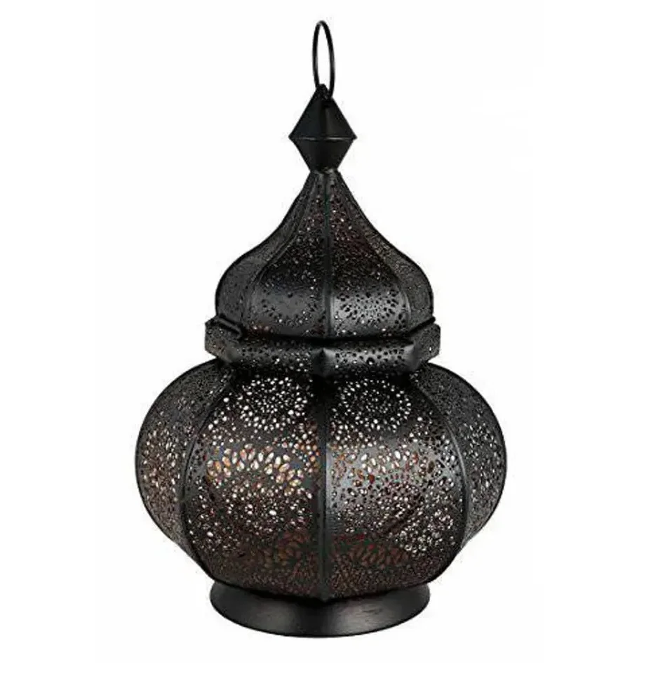 Metal Moroccan Lantern with t Light in Moroccan Lamp Exclusive Offer Wedding Decorative Item Giftable Item Christmas Item