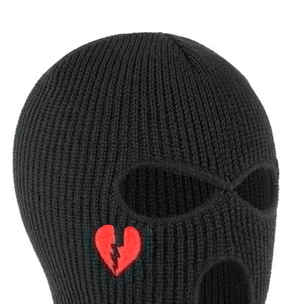 2023 whole sale price Custom Outdoor Protection Face Ski mask new latest style solid color ski mask