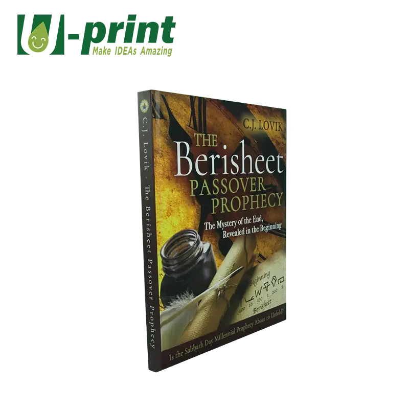 Personalized Hardback Religious Books Custom Printing King James Bible with Casebound Finish