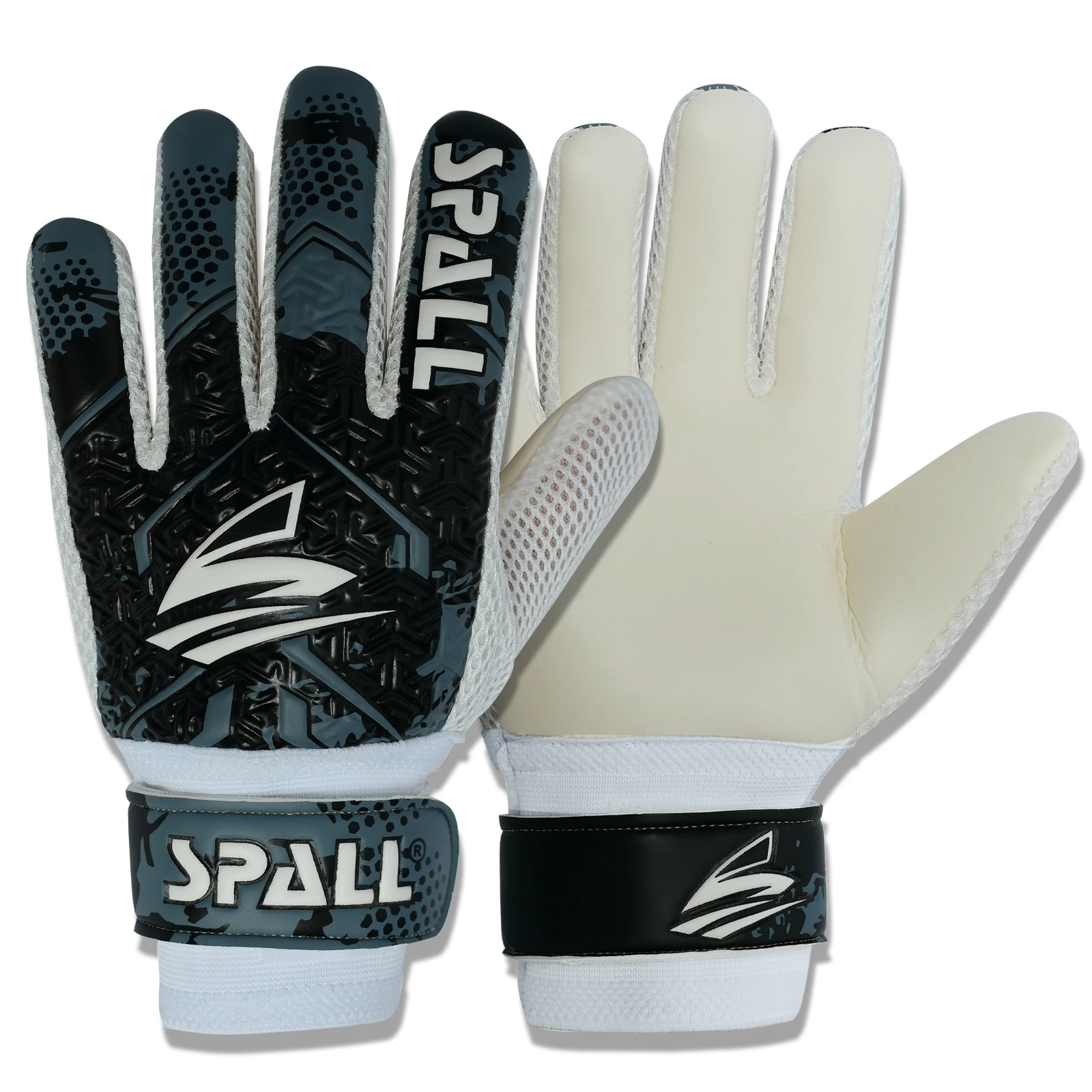 Goalkeeper Gloves High Performance professional football goalkeeper goalie glove for adults kids Strong Grip Protection By SPALL