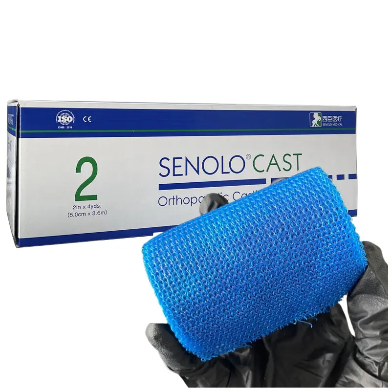 orthopedic fiberglass casting tape FIBREGLASS CONFORMABLE KNITTED  IMPREGNATED 7.5CM X 3.6M