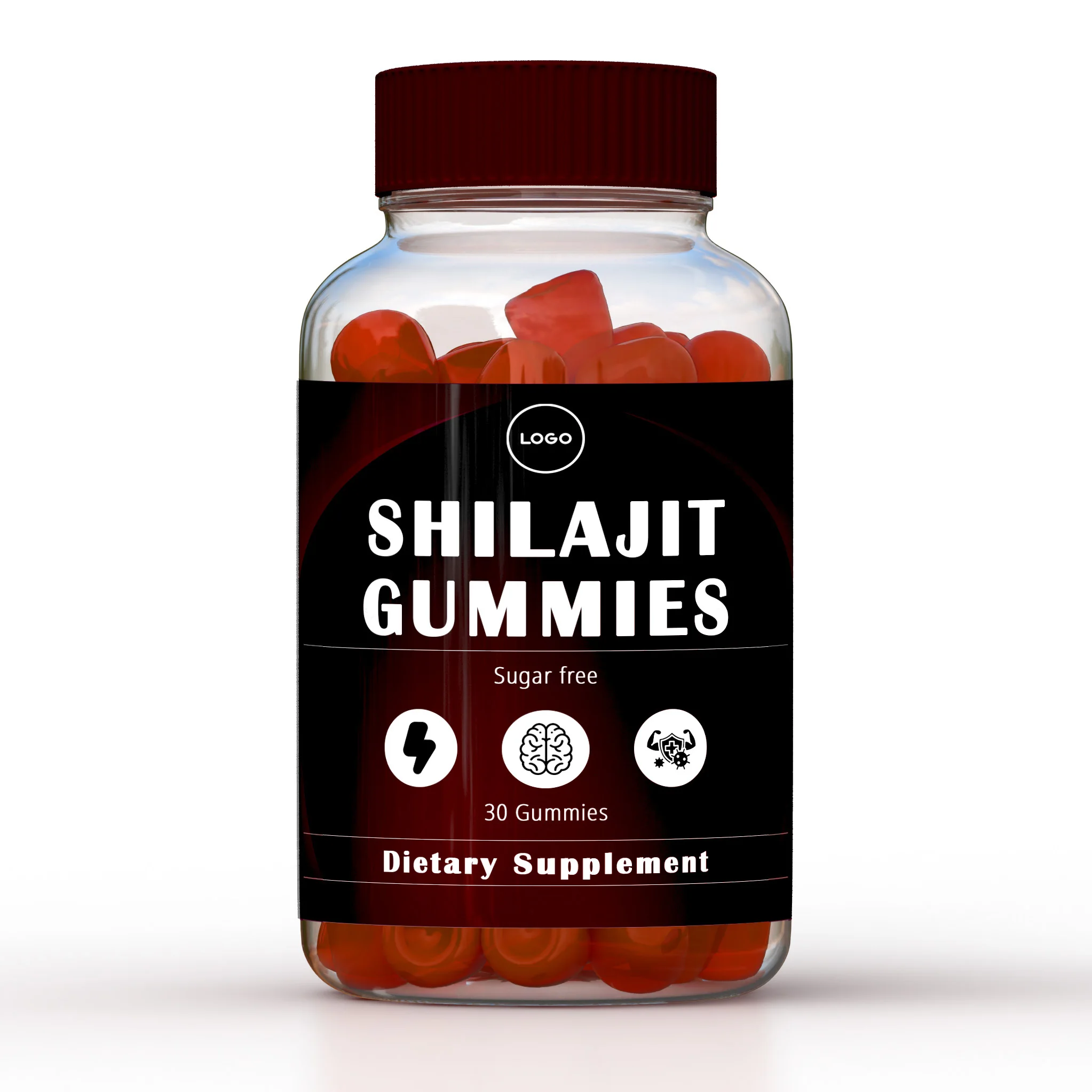 Best Quality Premium Grade Organic Himalayan Shilajit Gummy Bulk Quantity Natural Pure Powder Low Market Price Direct Supplier