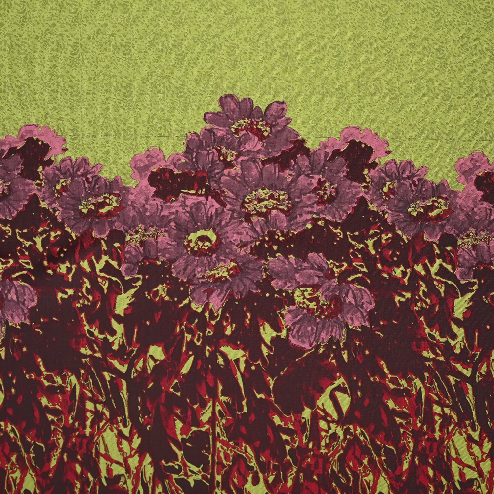 Yili Garment Dress Brocade Suit Fabric Yarn-dyed Brocade Lurex Upholstery Jacquard Costume Floral Print Curtains 60gsm Plain Dye