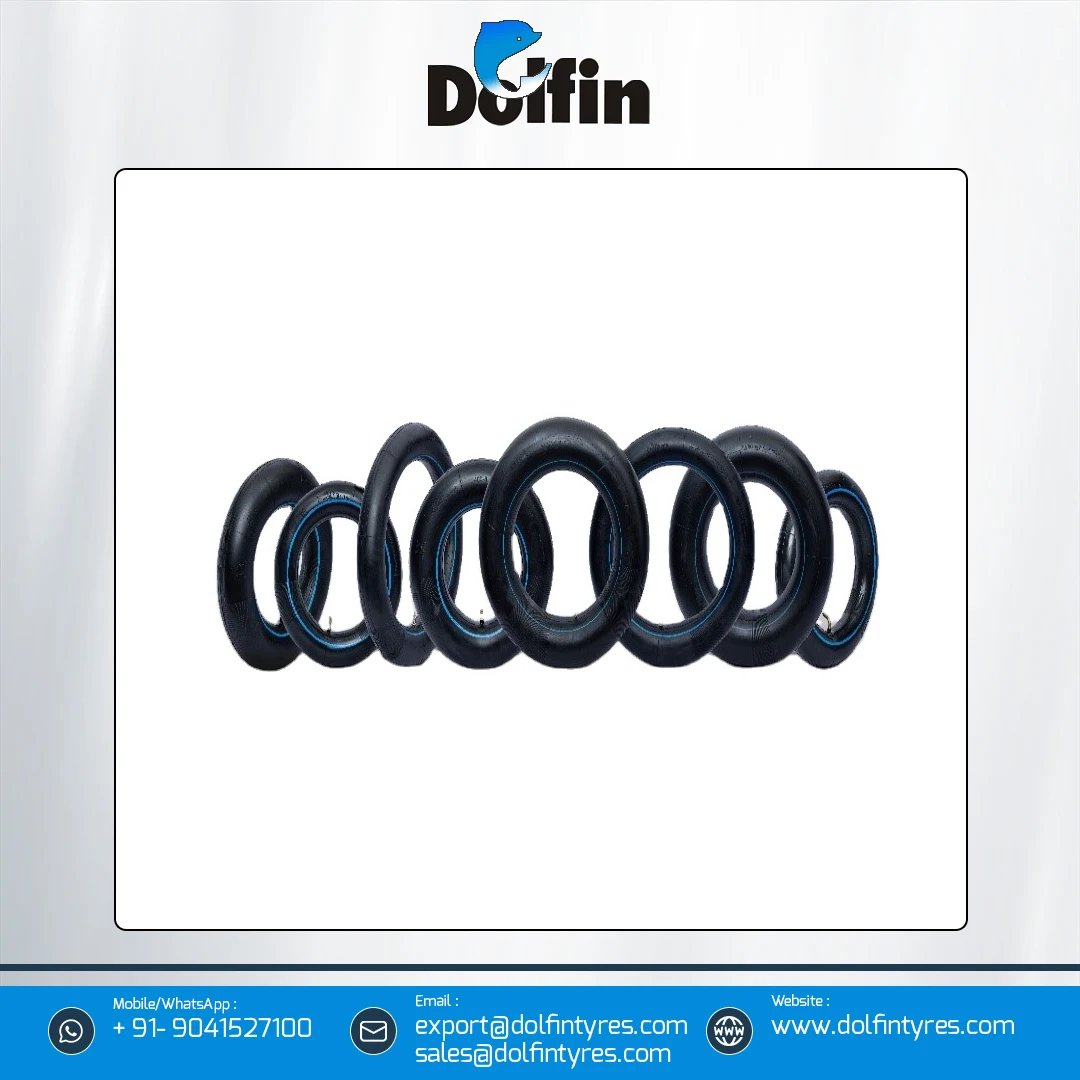 Bulk Selling Dolfin Butyl Car Bias Inner Tubes Size 4.50 -12/5.65-12 for Bias Car Tires at Reasonable Price from India