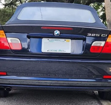 Used 2001 B-MW 325 Ci