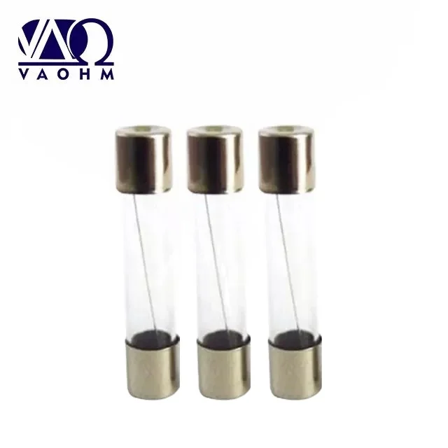 0.5A  5*20mm  Fast Blow Glass Fuse 250V