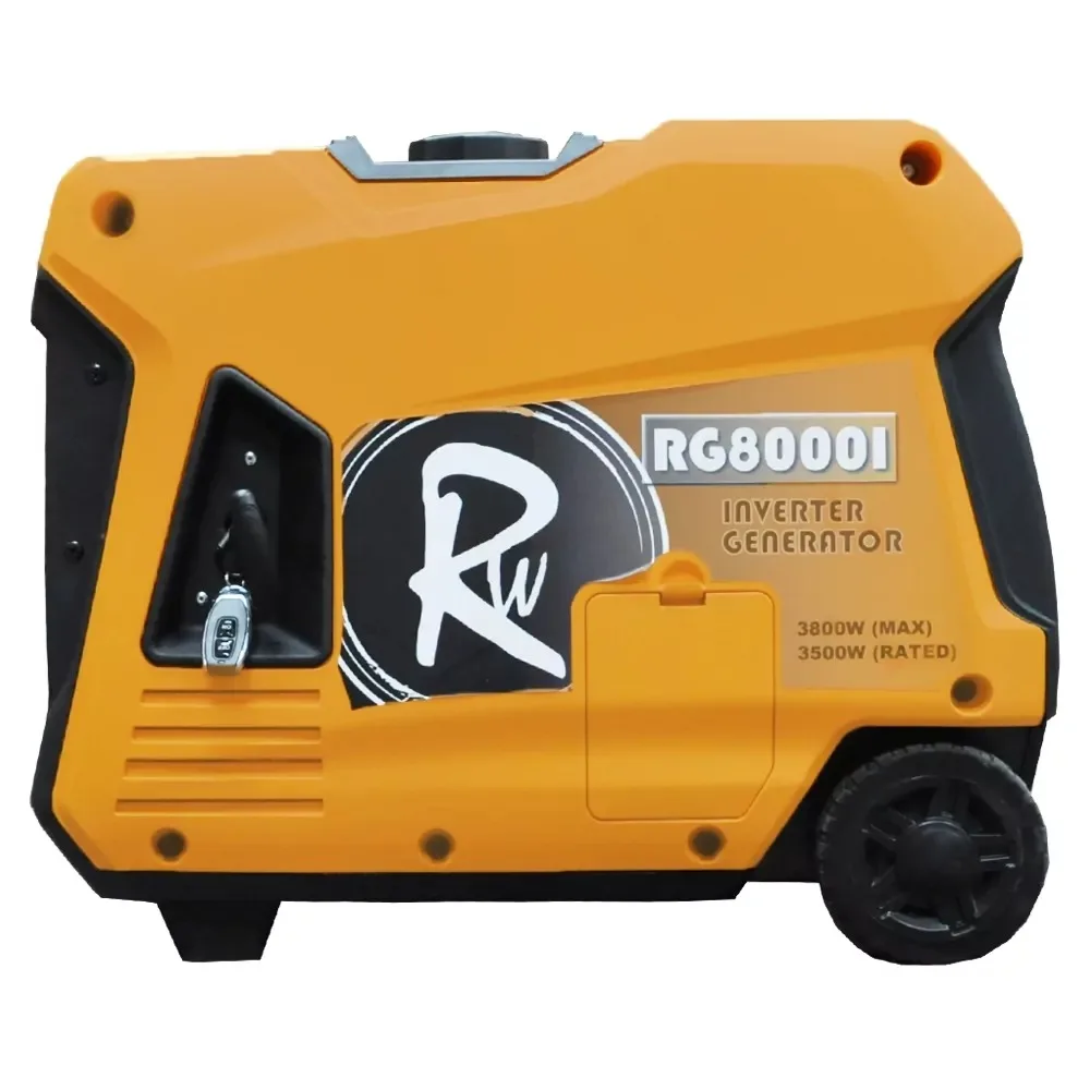 Inverter Generator Petrol 4000W Watts RocwooD Portable Camping