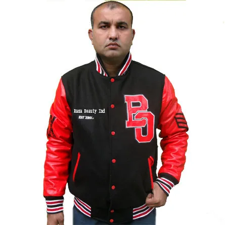 Varsity Letterman College Jackets, Custom Logo Baseball Jackets, Bomber Jackets