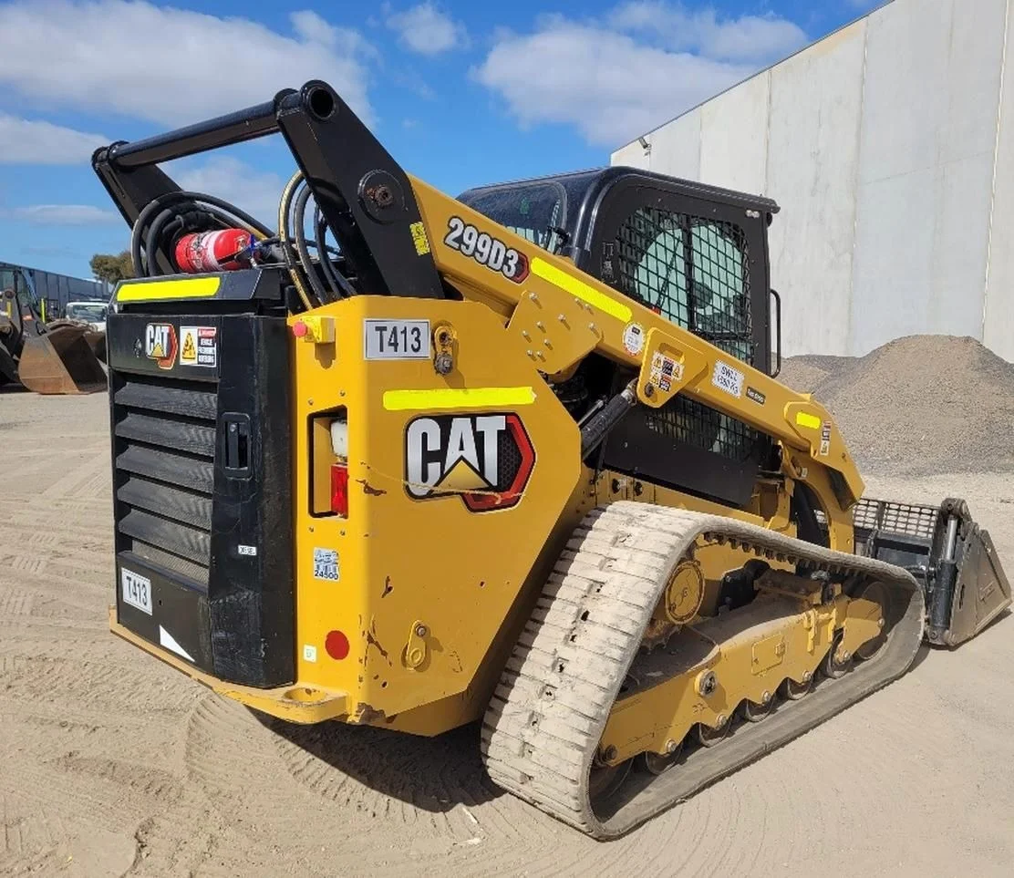 USED 2020 CAT 299D3 98HP FULL SPEC TRACK LOADER WITH 750 HOURS IN VERY GOOD CONDITION