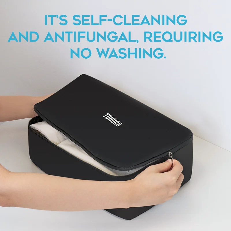 TOHUGS Eco-Friendly 99% Antibacterial 90.8% Deodorization Waterproof 1M+2S Set Home Gym Travel Outdoors Multipurpose Storage Bag