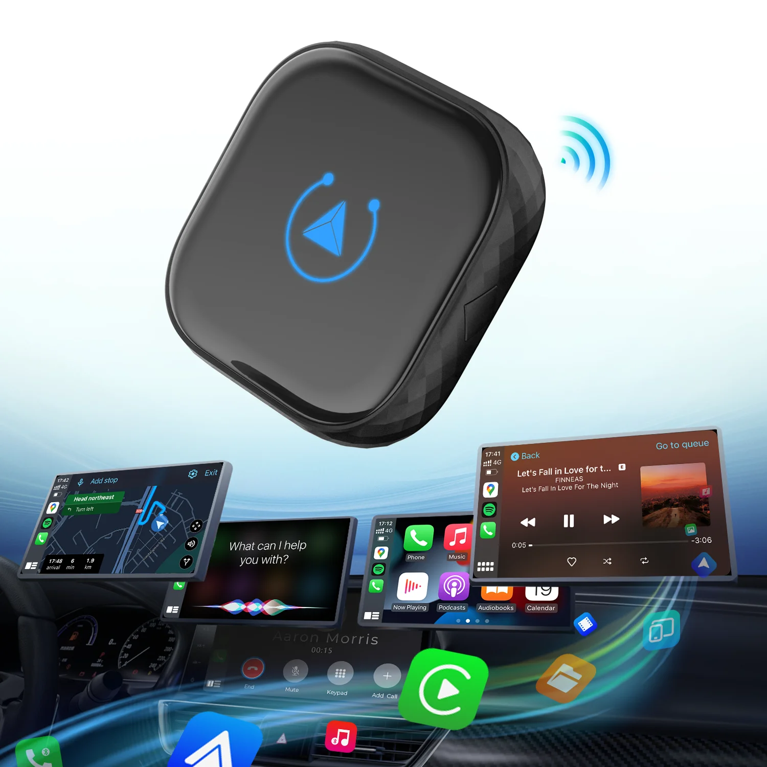 Беспроводной адаптер CarPlay для автомобилей беспроводной проводной всех заводской