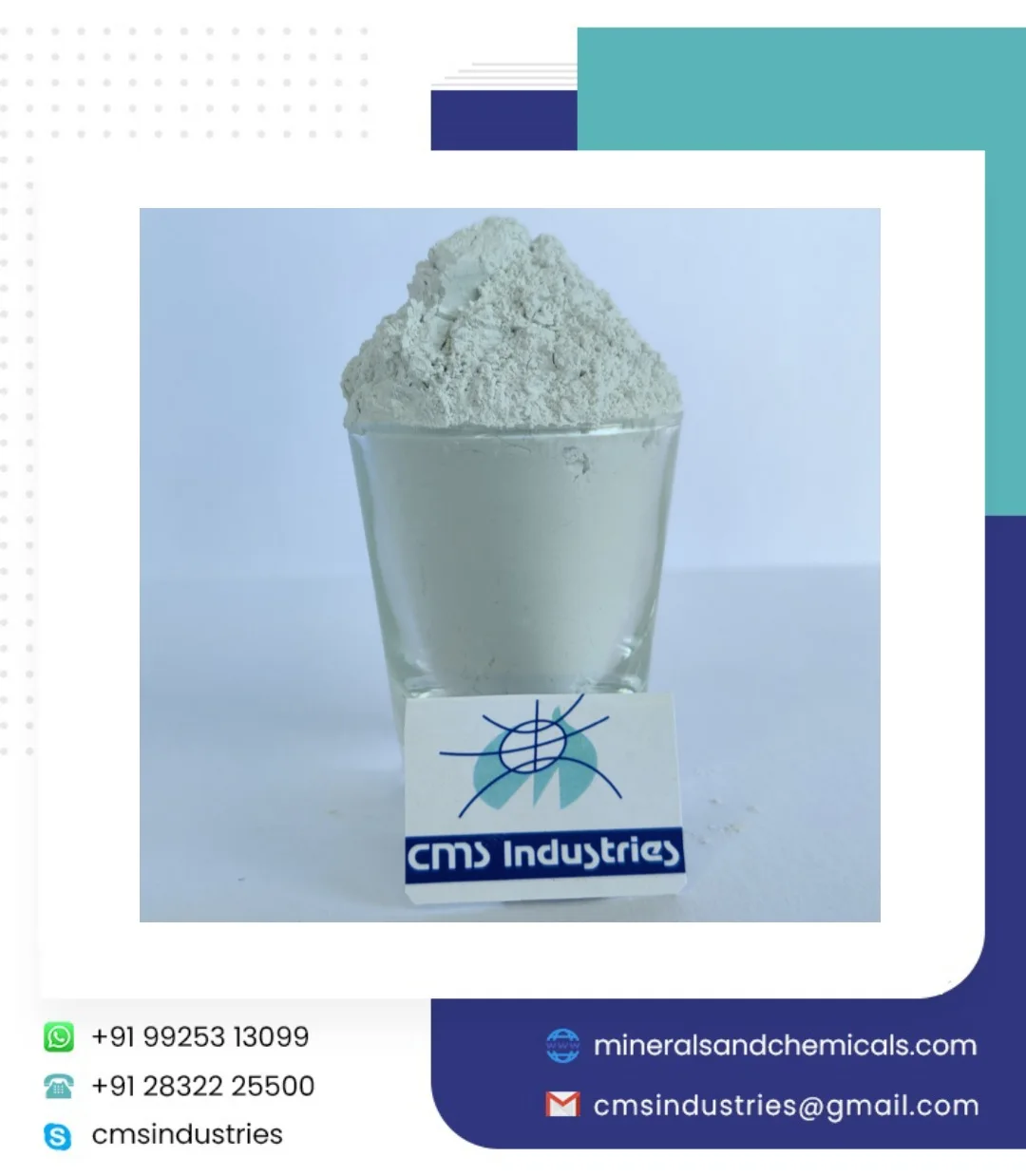 Popular Magnesium Silicate Powder Talc