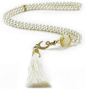 Hand beads counter best quality hot selling new 2024 Tasbeeh with white background Islamic Muslim Prayer Beads OEM Service
