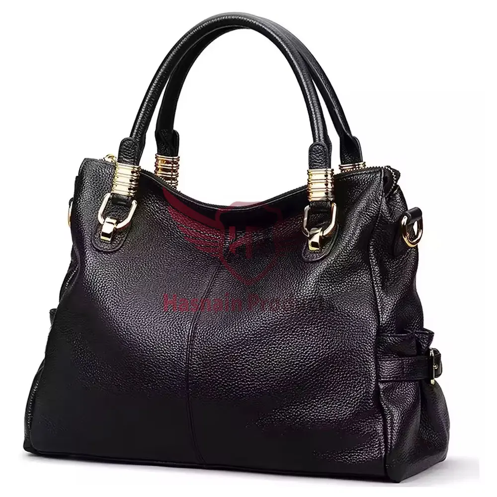 Best Quality Premium Luxury Genuine Leather Handbags for Fashionable Women - Stylish New Fashion Women Leather Shoulder Bag