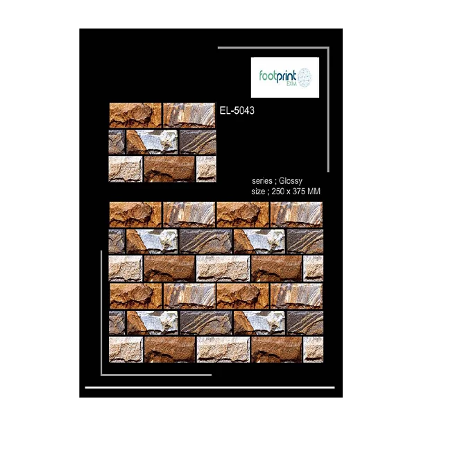 250x375 mm wall tiles competitive rate digital tiles and attractive designs hot selling made in india