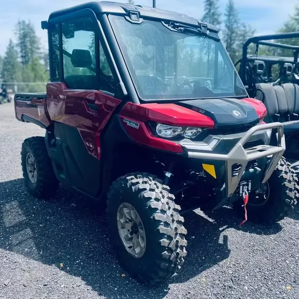 2024 Can Am Defender HD10 ограниченная кабина бок о