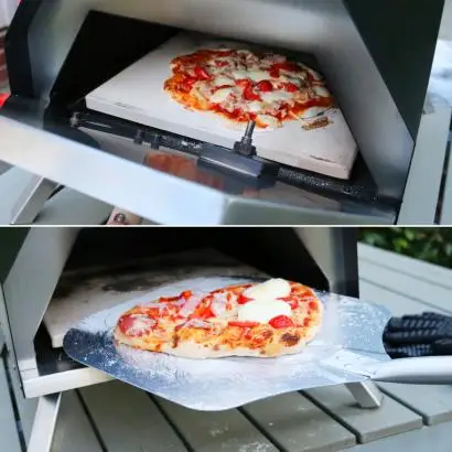 Hot Sale Outdoor Wood Fired Portable Stainless Steel Pizza Oven For Garden Patio Camping