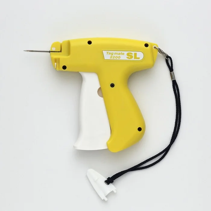 Hot Selling Garment Clothing Label Tag Product Gun Black Sample Pin Plastic Standard